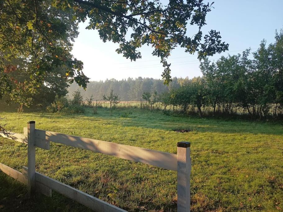 Willa Miejsce Dla Chcacych Odpoczac Prabuty  Zewnętrze zdjęcie